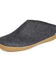 GLERUPS - SLIP ON - HONEY RUBBER/CHARCOAL - FW22
