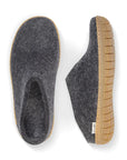 GLERUPS - SLIP ON - HONEY RUBBER/CHARCOAL - FW22