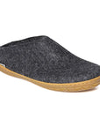 GLERUPS - SLIP ON - HONEY RUBBER/CHARCOAL - FW22