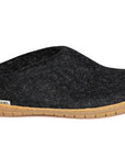 GLERUPS - SLIP ON - HONEY RUBBER/CHARCOAL - FW22