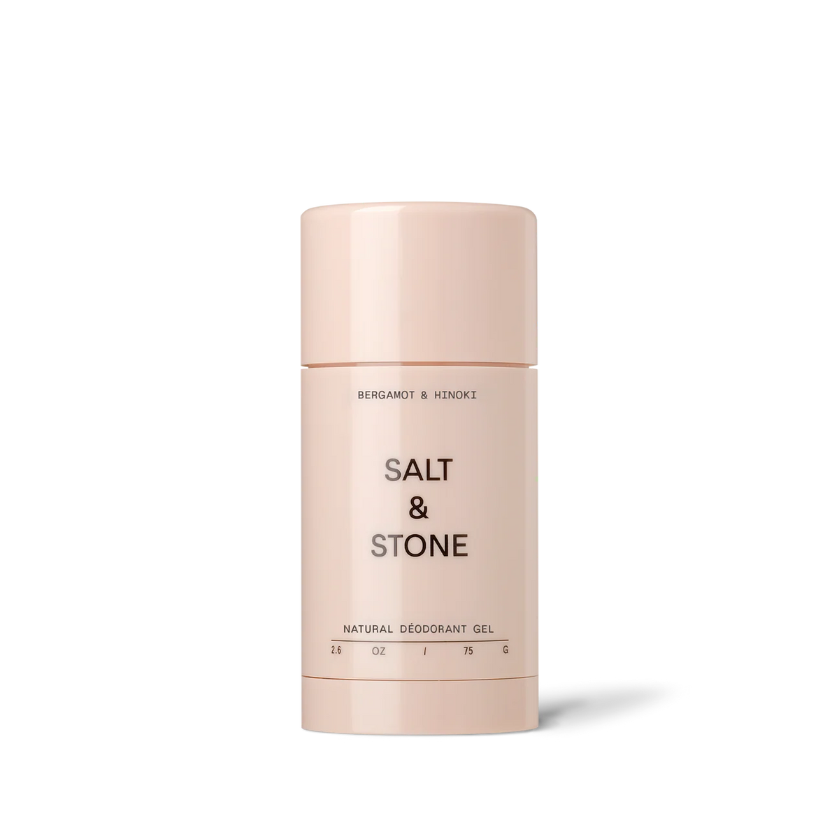 SALT &amp; STONE - DÉODORANT NATUREL - BERGAMOTE + HINOKI (PEAU SENSIBLE)