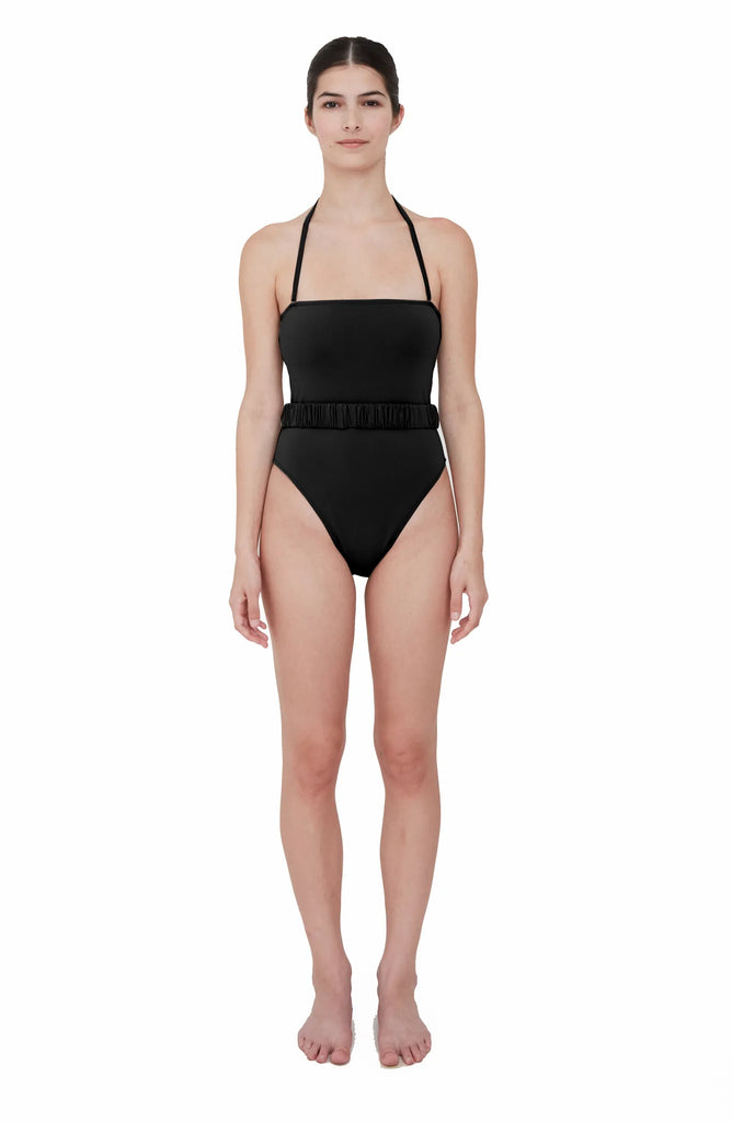 BETH RICHARD X BOHEME - ONE PIECE - BLACK