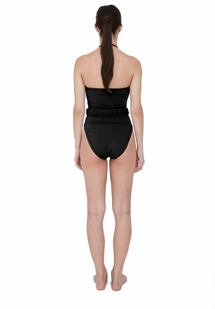 BETH RICHARD X BOHEME - ONE PIECE - BLACK