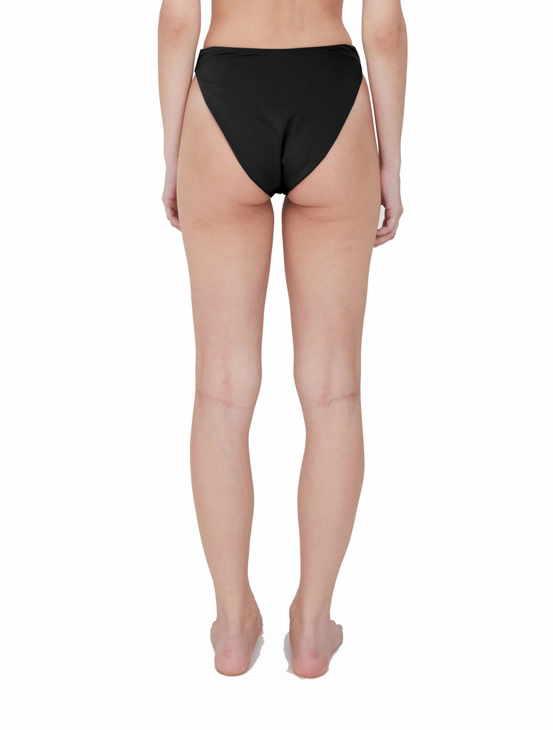 BETH RICHARD X BOHEME - HIGH WAIST BOTTOM - BLACK