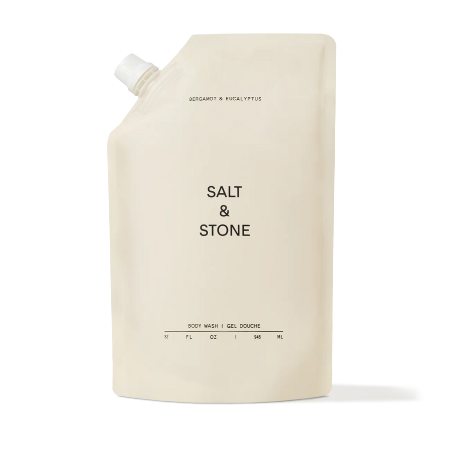 SALT & STONE - REFILL * BODY WASH - BERGAMOT & HINOKI