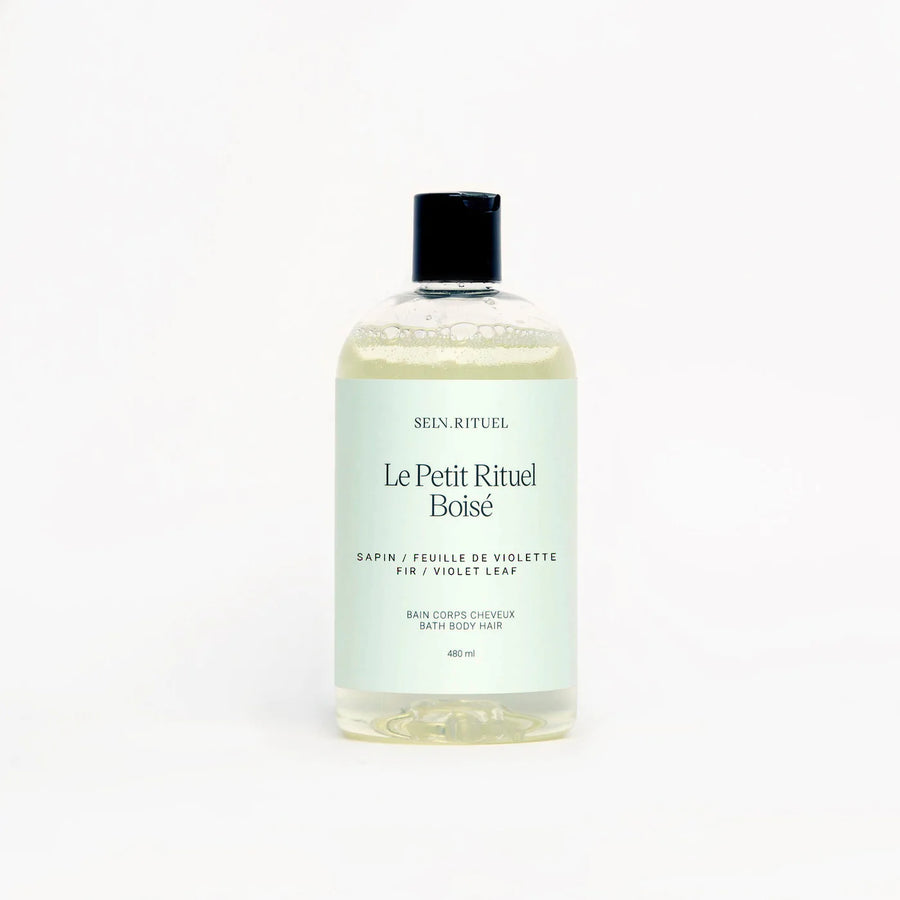 SELV RITUEL - SAVON BAIN CORPS CHEVEUX - LE PETIT RITUEL BOISÉ