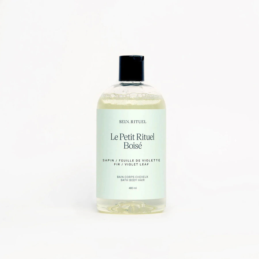SELV RITUEL - BODY HAIR BATH SOAP - LE PETIT RITUEL BOISÉ