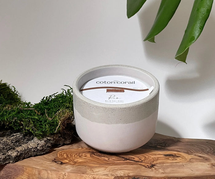 COTON CORAIL - RIO CANDLE