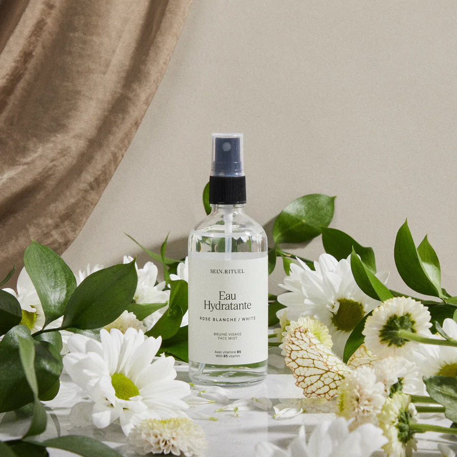 SELV RITUEL - BRUINE VISAGE EAU HYDRATANTE À LA ROSE BLANCHE