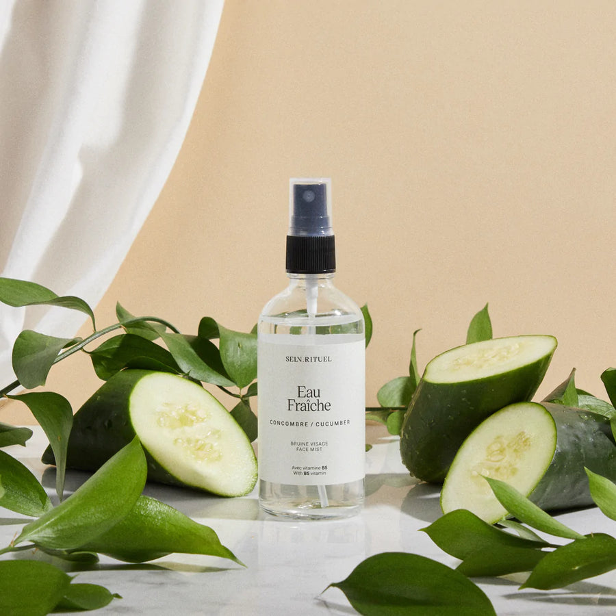 SELV RITUEL - BRUINE VISAGE EAU FRAÎCHE AU CONCOMBRE