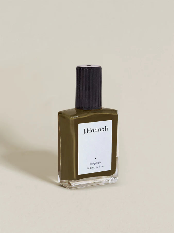 J. HANNAH - NAIL POLISH - COMPOST