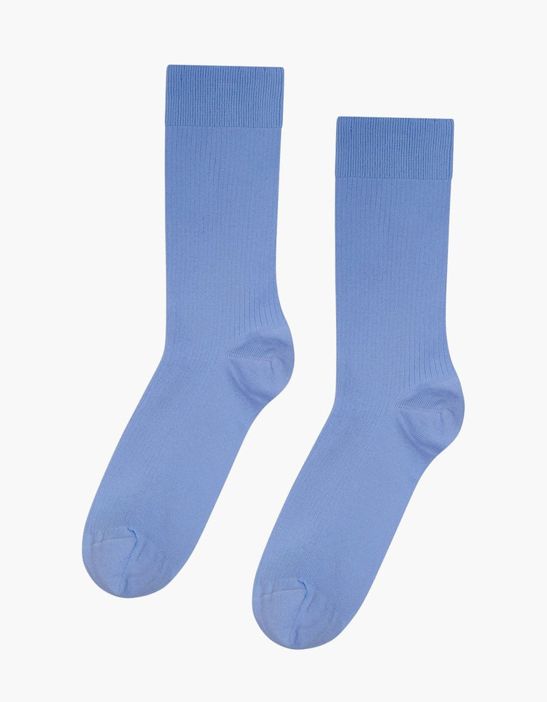 Kindy Chaussette Homme De Couleur Bleu 2006941-bleu00 - Modz