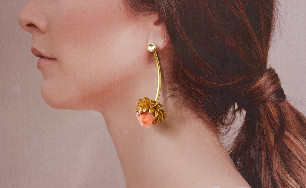 THIS ILK -  EARRINGS CYNARA