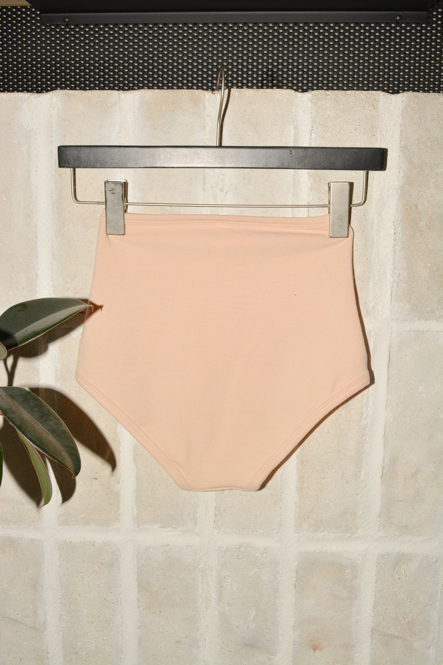 EM & MAY - CULOTTE INDIE TAILLE HAUTE - NUDE