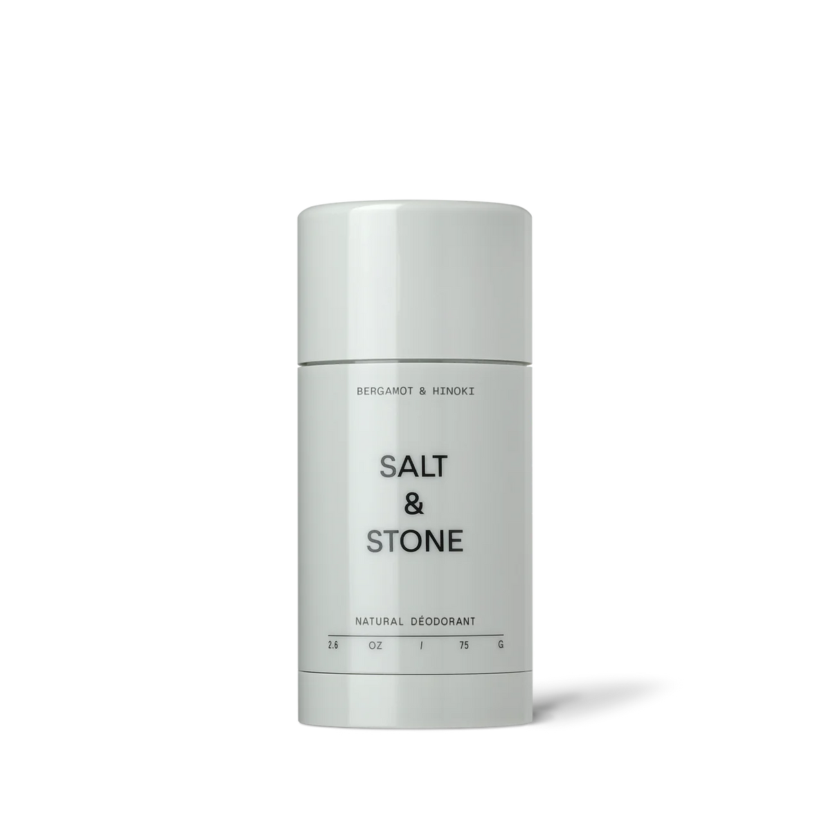 SALT &amp; STONE - DÉODORANT NATUREL - BERGAMOTE + HINOKI - EXTRA FORT