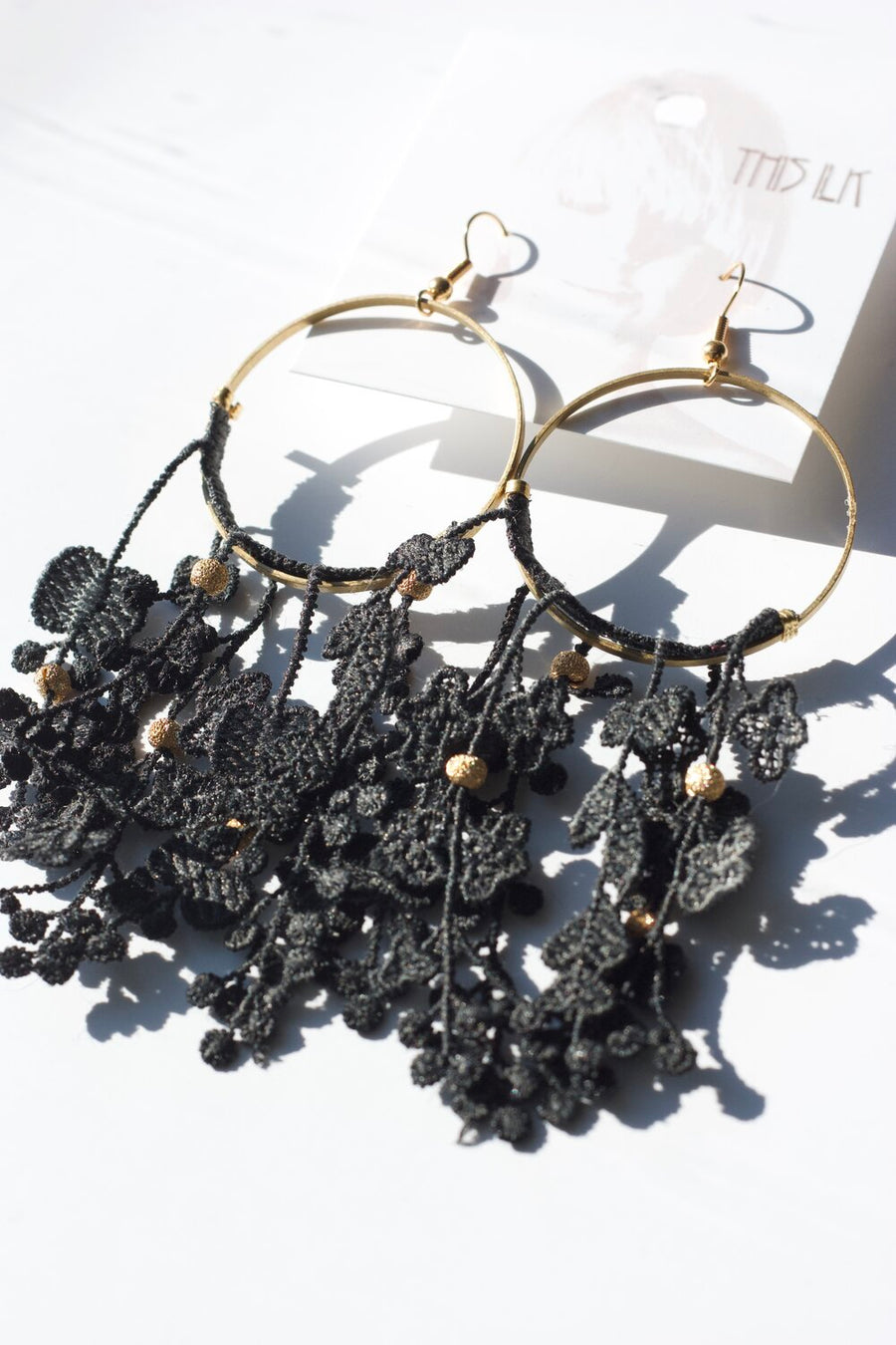 THIS ILK - DUO DES FLEURS EARRINGS