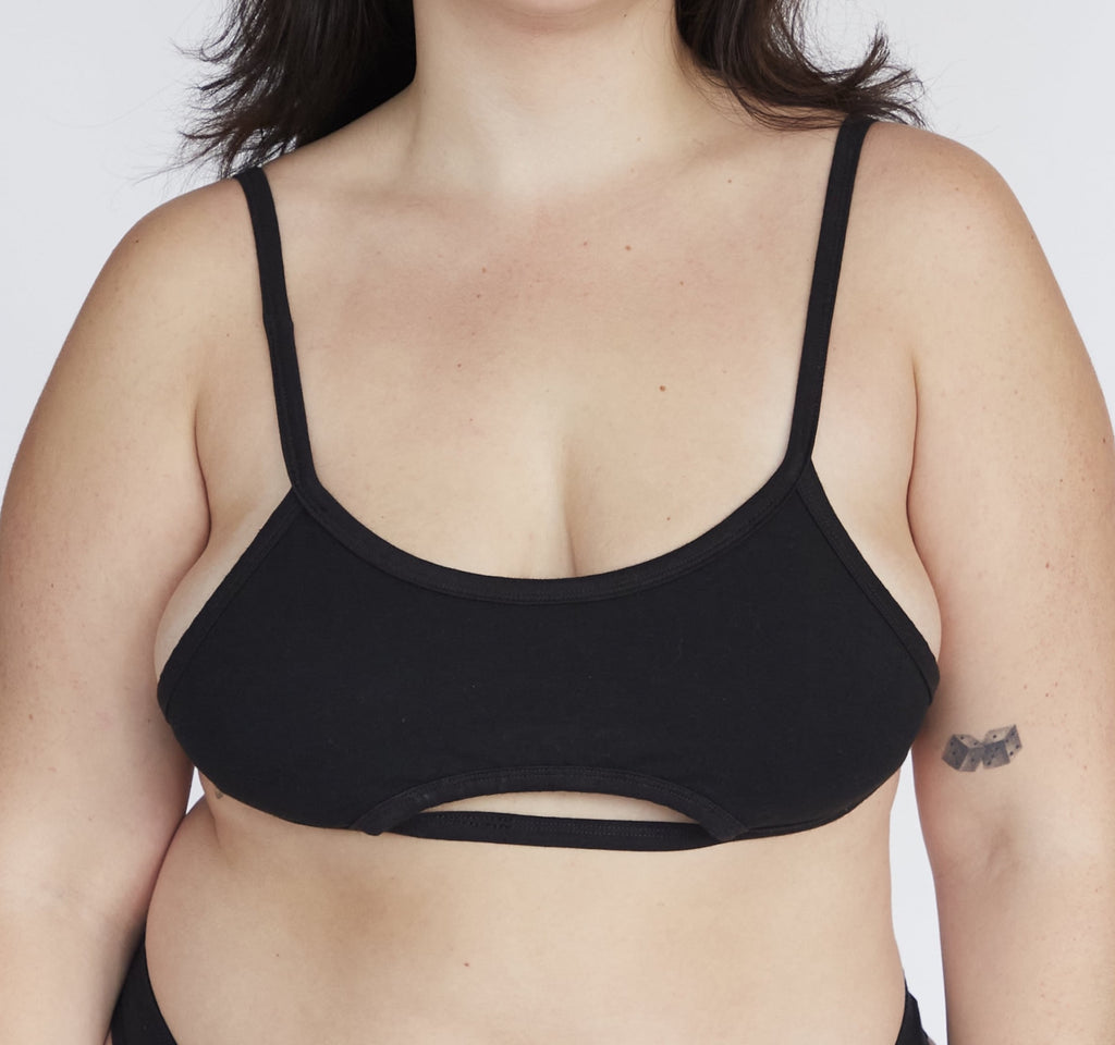 EM & MAY - ASTRID BRALETTE - BLACK