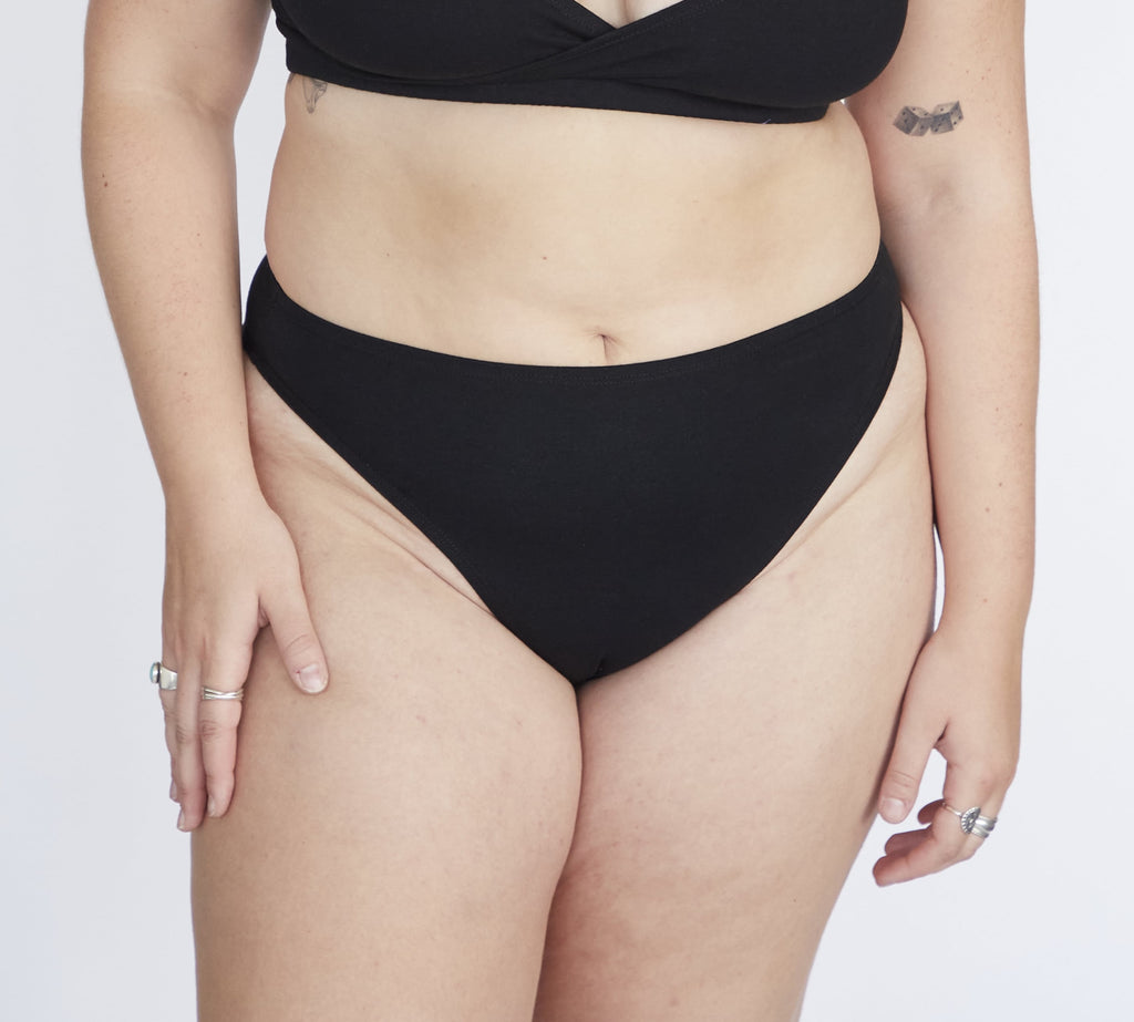 EM & MAY - CULOTTE ROSA - NOIR
