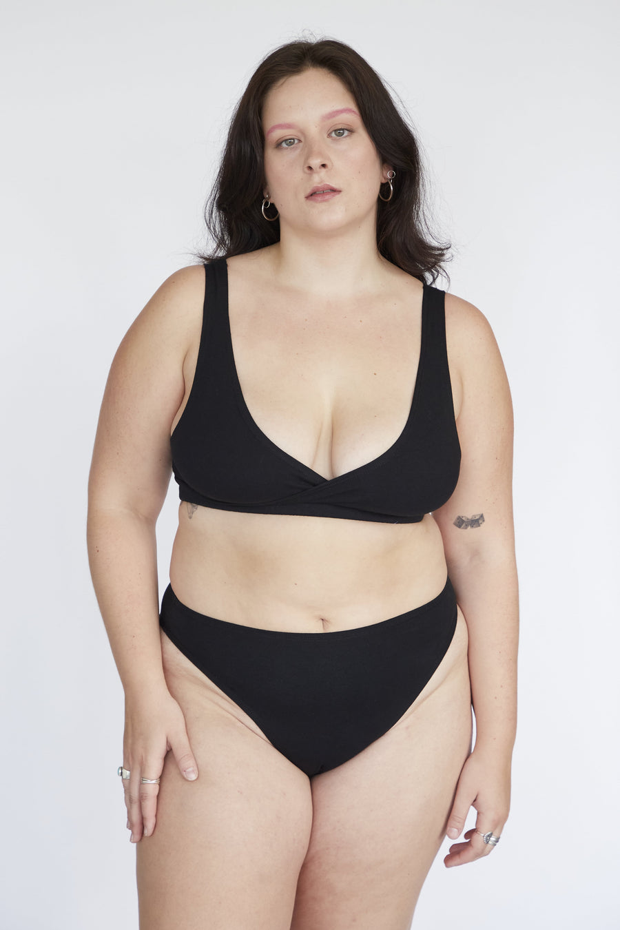 EM & MAY - BRALETTE LANA - NOIR
