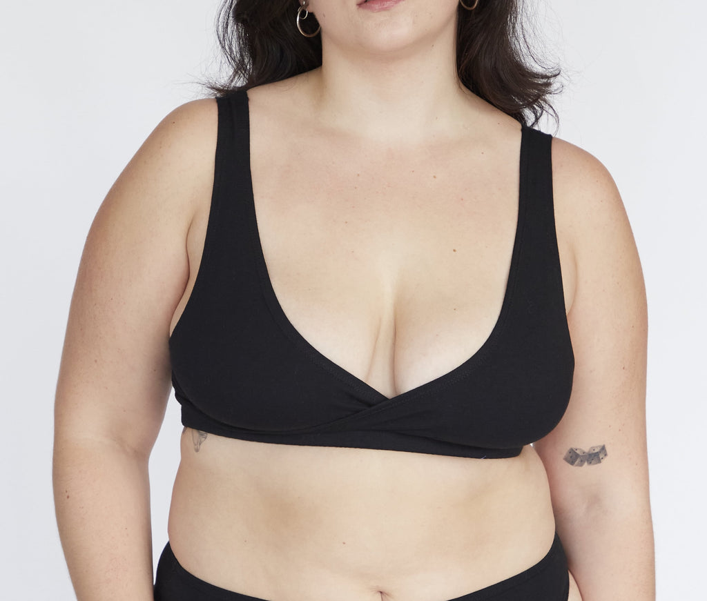 EM & MAY - LANA BRALETTE - BLACK