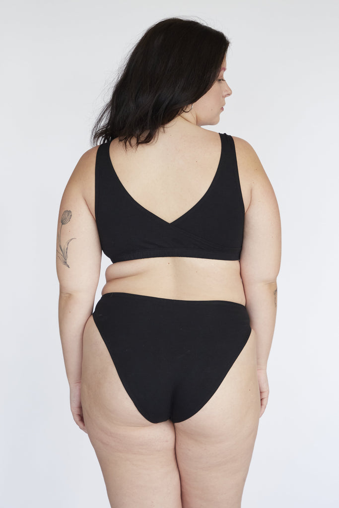 EM & MAY - CULOTTE ROSA - NOIR