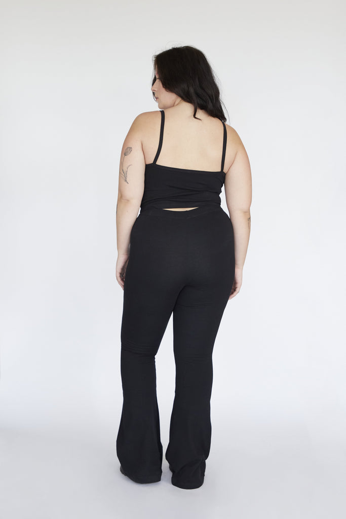 EM & MAY - CAMISOLE DAYE - NOIR
