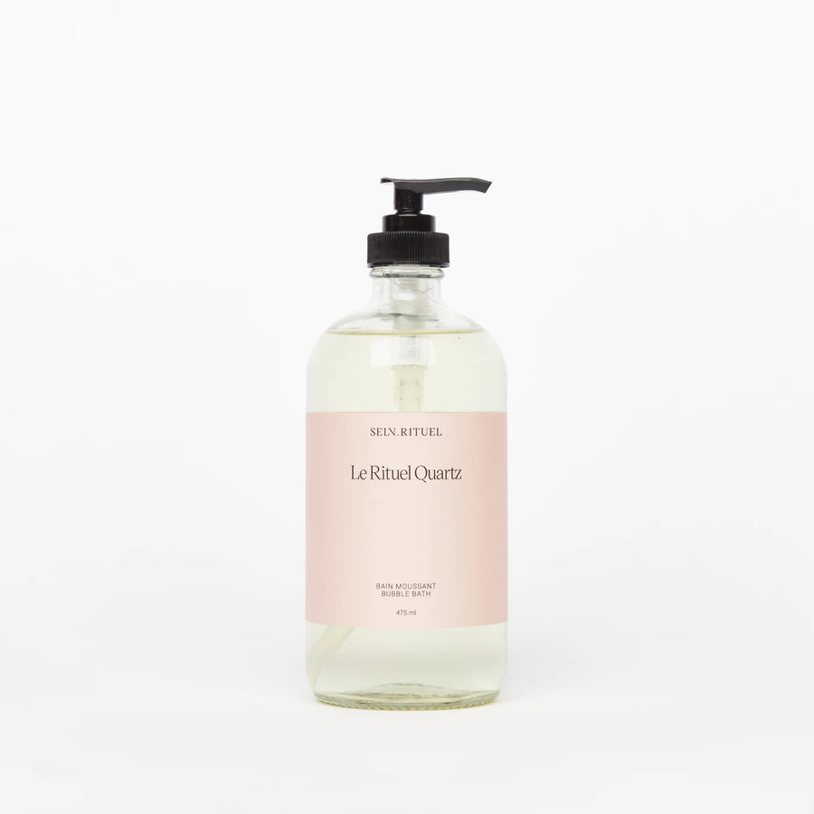 SELV RITUEL - BAIN MOUSSANT - RITUEL QUARTZ