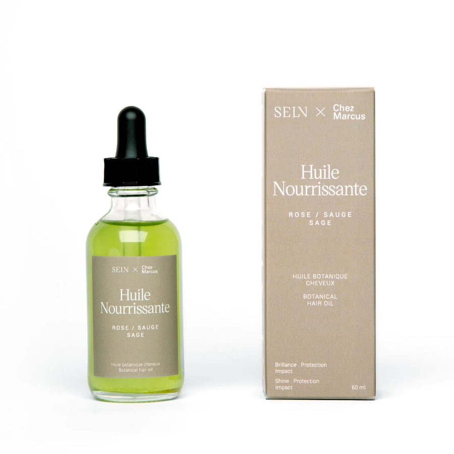 SELV RITUEL - NOURISHING HAIR OIL - MARCUS X SELV