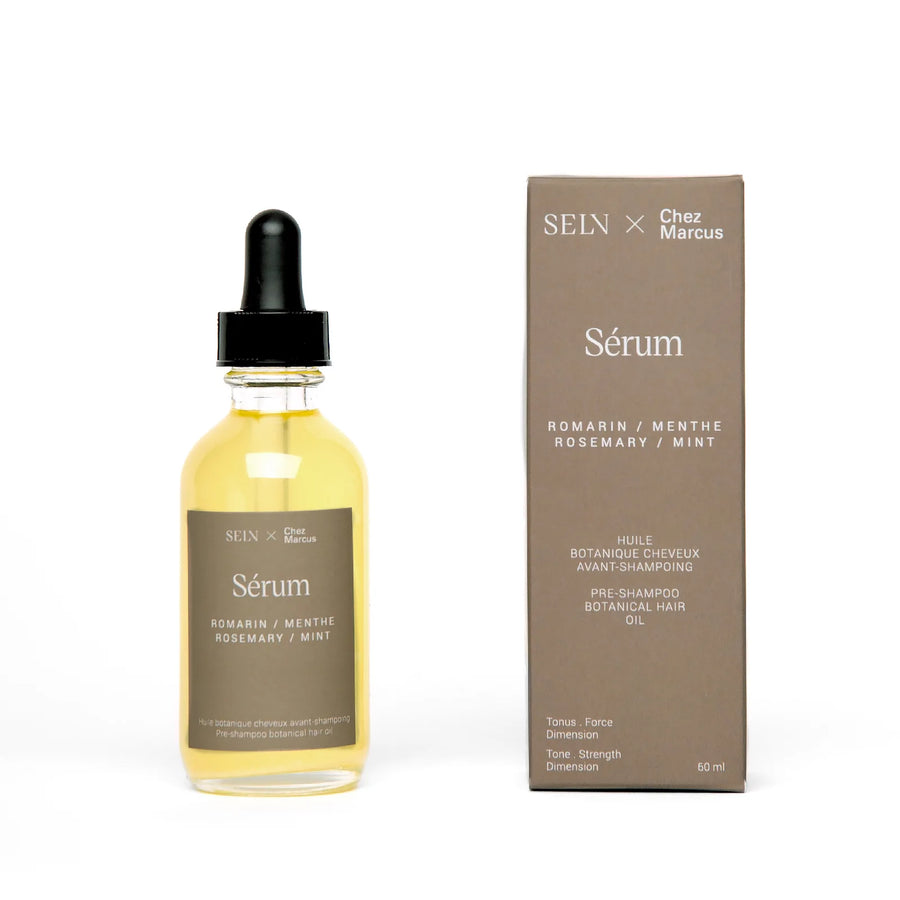 SELV RITUEL - SÉRUM AVANT SHAMPOING - MARCUS X SELV