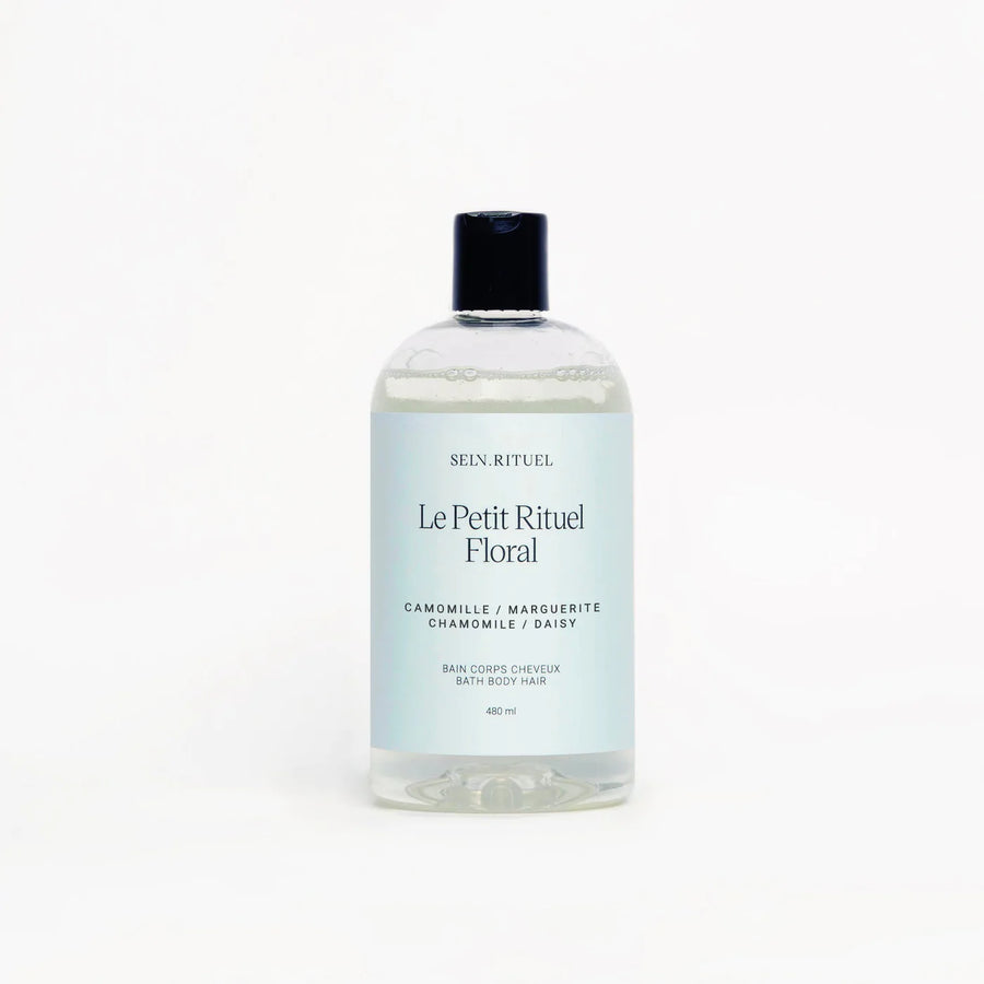 SELV RITUEL - SAVON BAIN CORPS CHEVEUX - LE PETIT RITUEL FLORAL