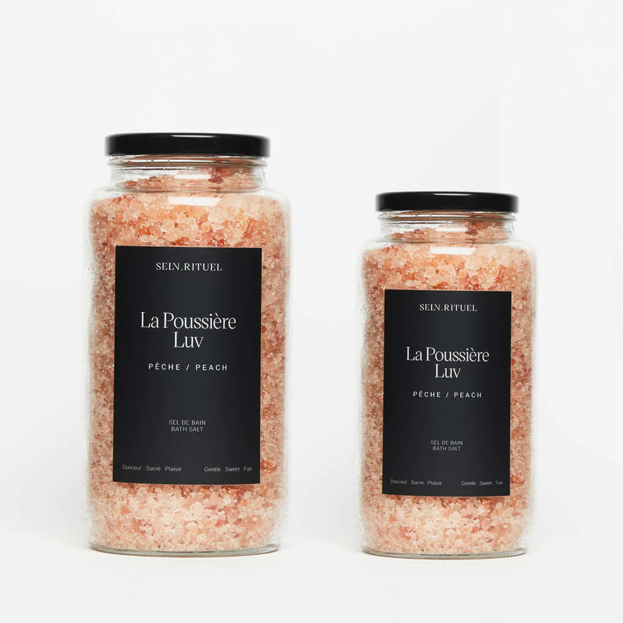 SELV RITUEL - BATH SALT JAR - LUV DUST