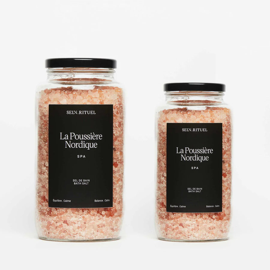 SELV RITUEL - POT SEL DE BAIN - LA POUSSIÈRE NORDIQUE