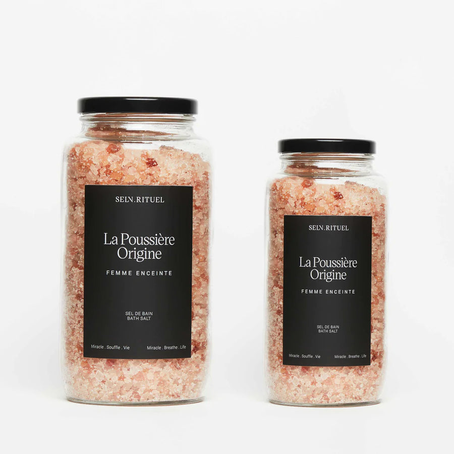 SELV RITUEL - POT SEL DE BAIN - LA POUSSIÈRE ORIGINE