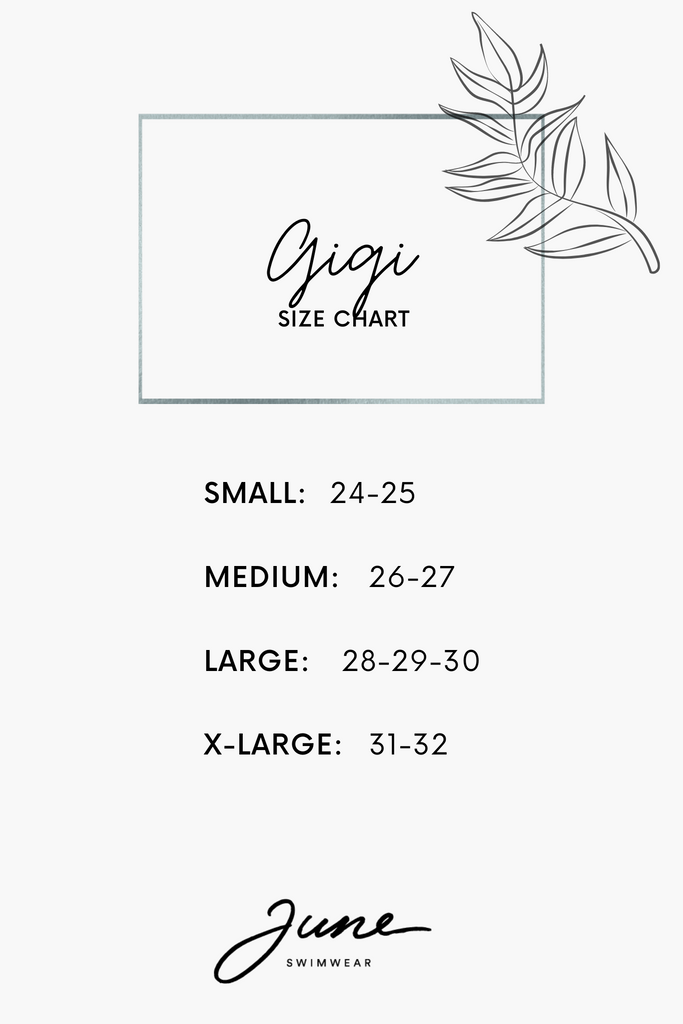 JUNE SWIMWEAR - GIGI BOTTOM - SIENNA - SP22