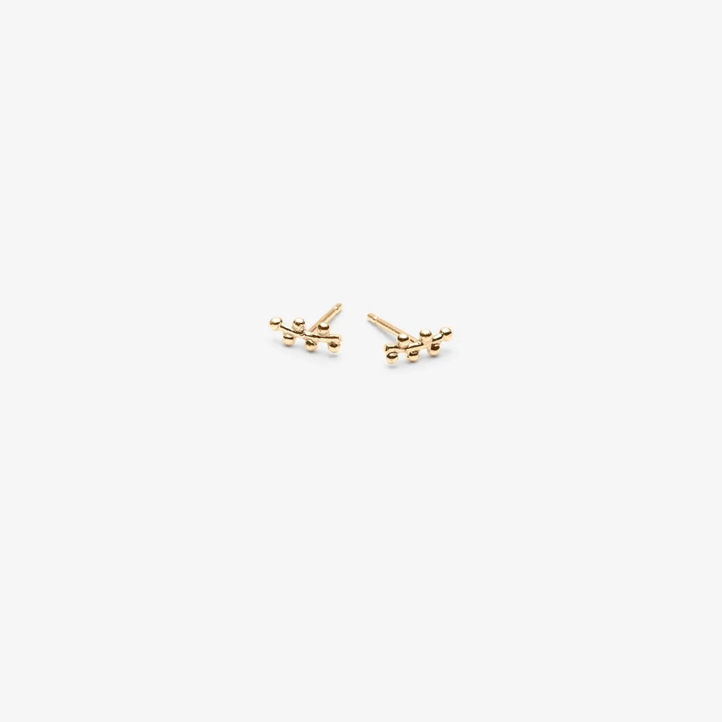 PILAR - BOUCLES APOLLO - OR 14K