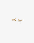 PILAR AGUECI - APOLLO STUDS - 14K YELLOW GOLD