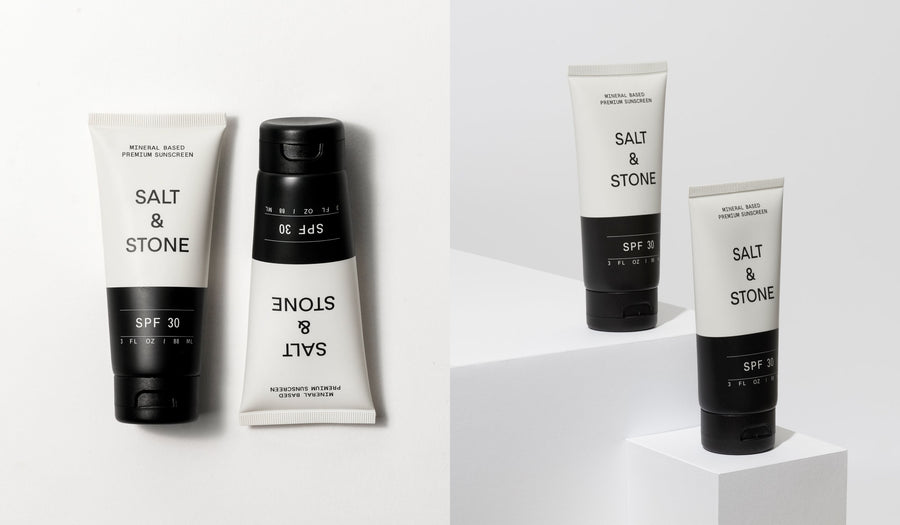 SALT & STONE - SUNSCREEN CREAM SPF 30