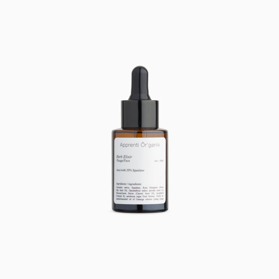 APPRENTI ORGANIK - ELIXIR FACIAL - CANNABIS