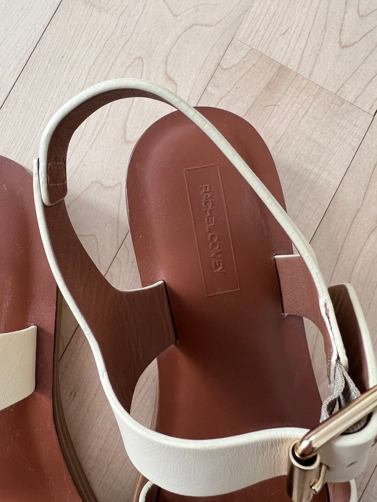 SECONDE MAIN - RACHEL COMEY - SANDALES CRÈME