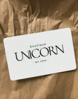 ELECTRONIC GIFT CARD