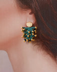 THIS ILK -  CORALLIA EARRINGS