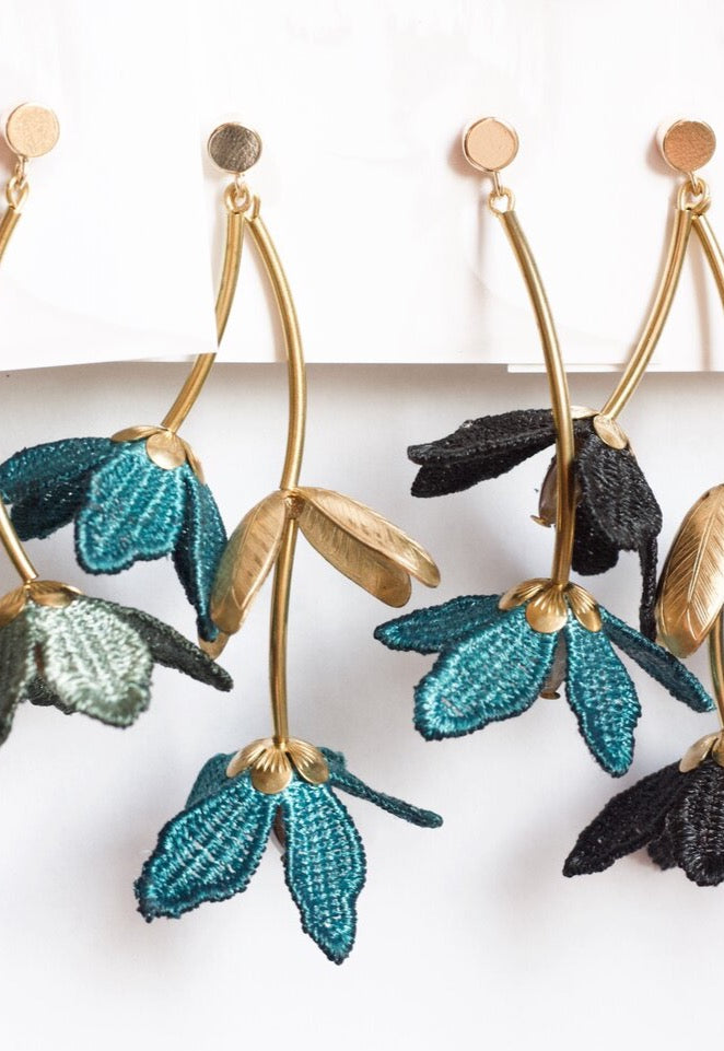 THIS ILK -  EARRINGS TIARÉ