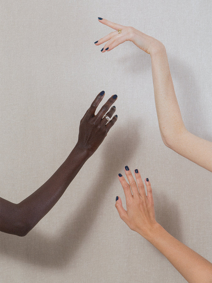 J. HANNAH - NAIL POLISH - BLUE NUDES