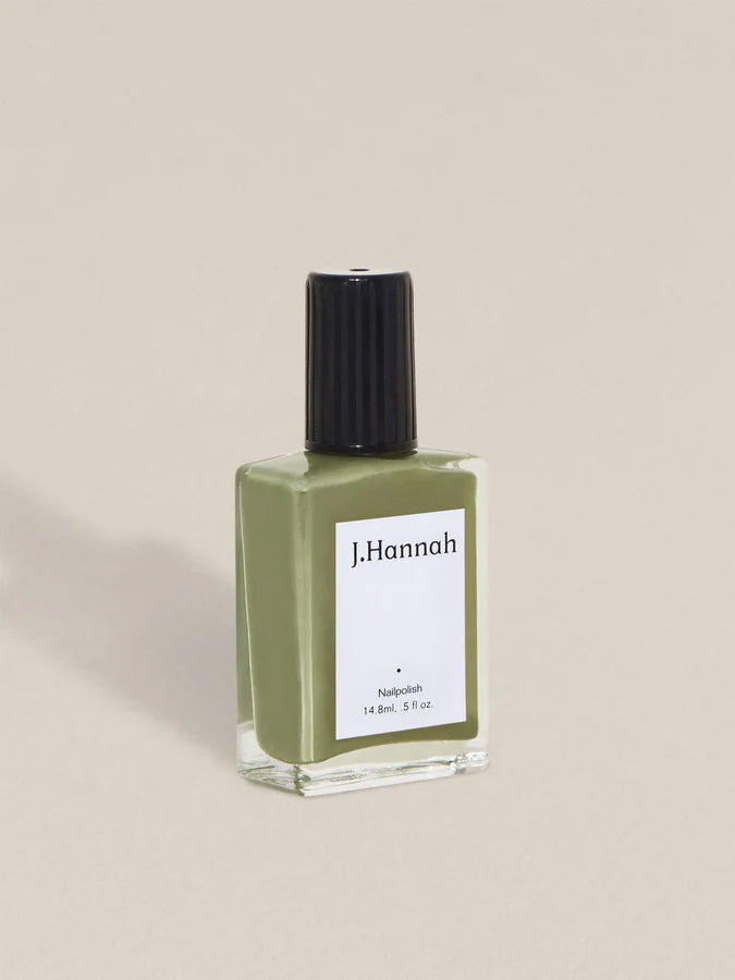 J. HANNAH - NAIL POLISH - ARTICHOKE