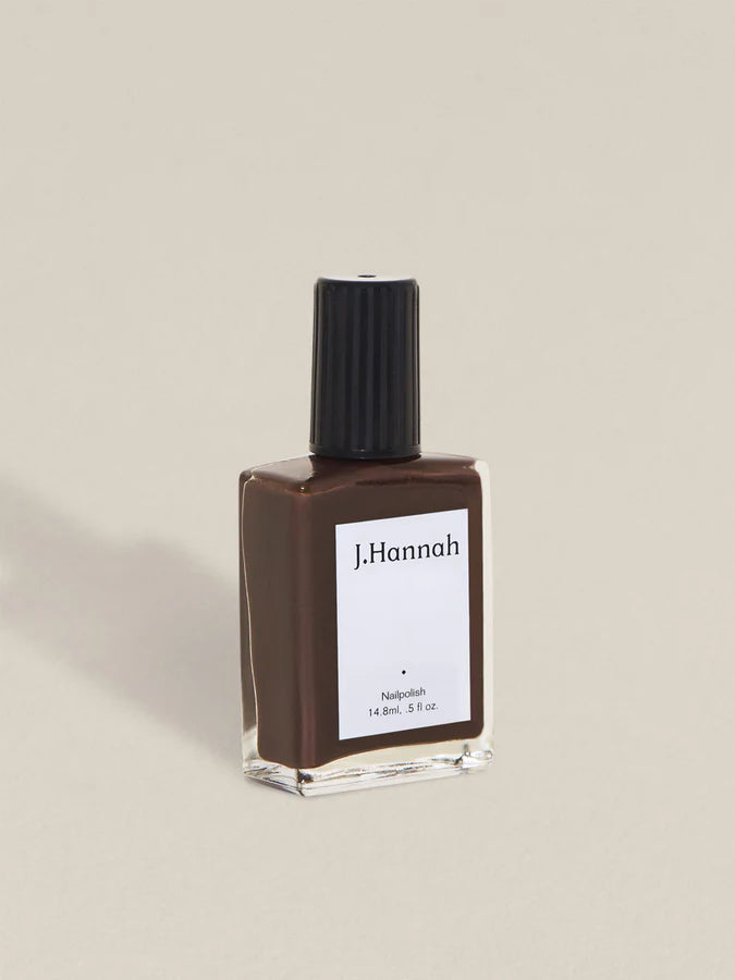 J. HANNAH - NAIL POLISH - CAROB