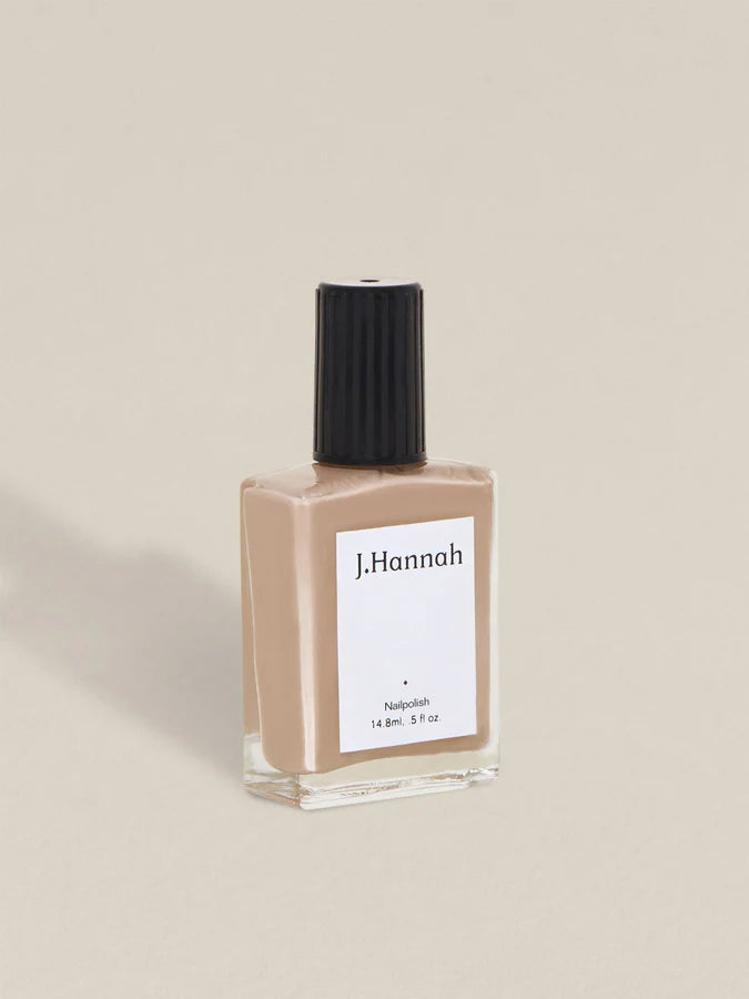 J. HANNAH - NAIL POLISH - CHANTERELLE