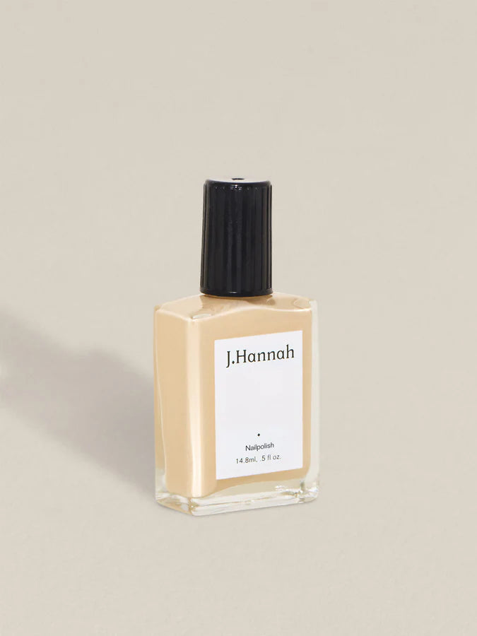 J. HANNAH - NAIL POLISH - MARZIPAN
