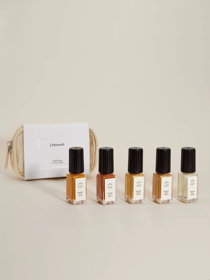 J. HANNAH - NAIL POLISH - MINI POLISH SET