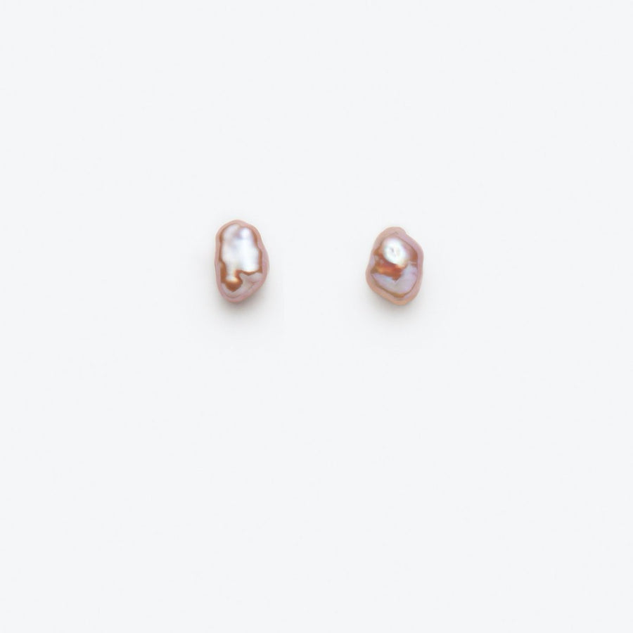 PILAR AGUECI - EARRINGS ZION - COLOURED KESHI PEARL