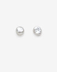PILAR AGUECI - BOUCLES STELLA - PERLES KESHI BLANCHES NACRÉES